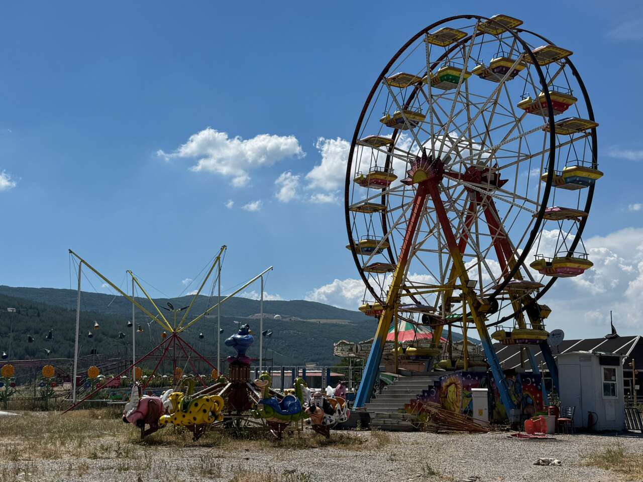 Menteşe’de Eski Lunapark Alanı İhtiyaç Sahiplerine Düğün Salonu Oluyor 1